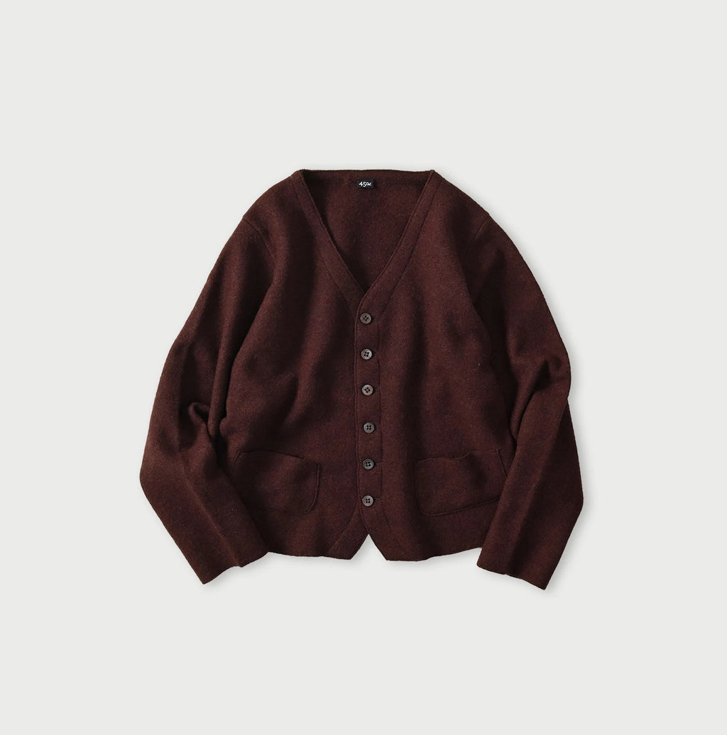 Float Boiled Wool Jacket
