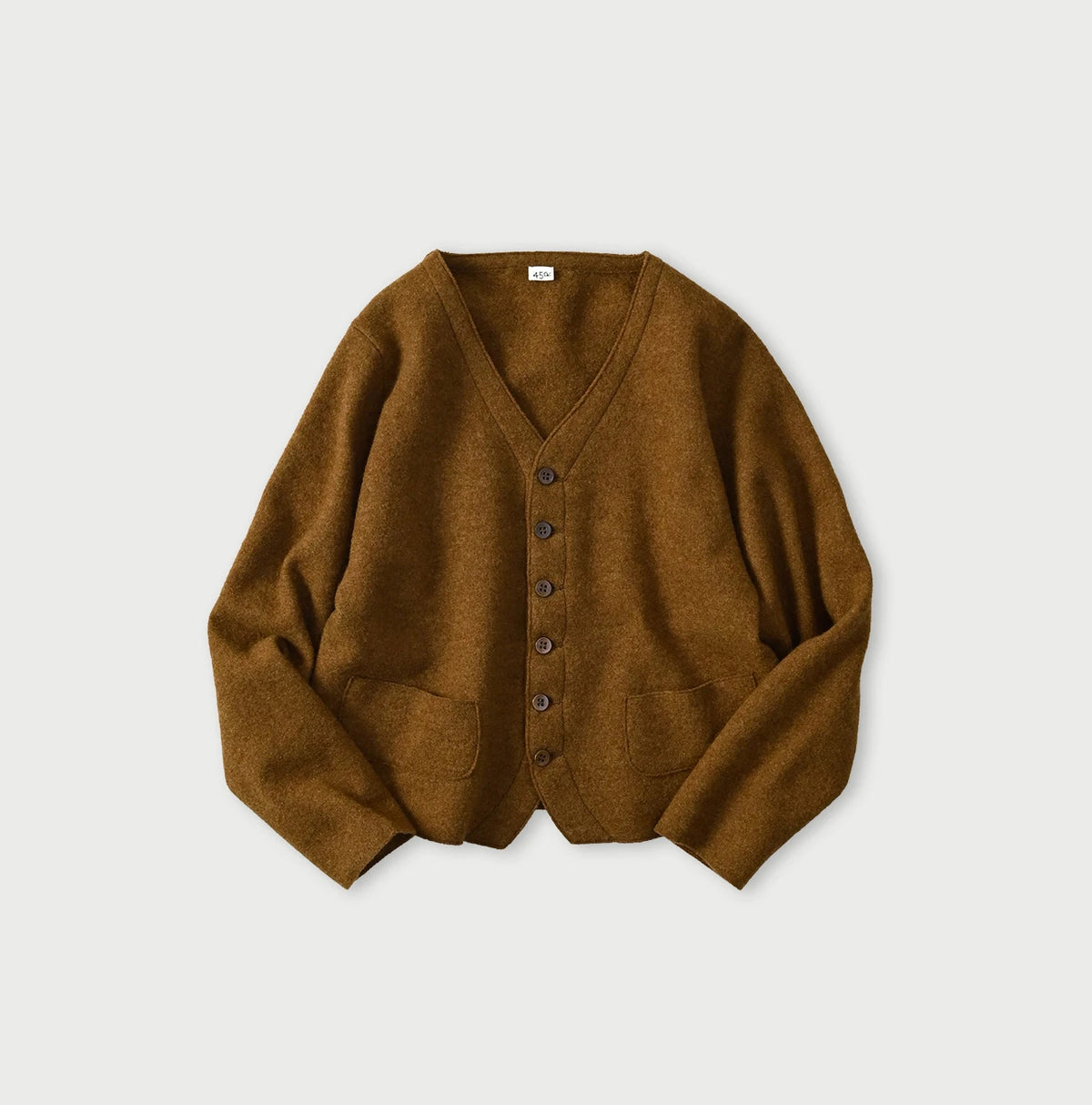 Float Boiled Wool Jacket