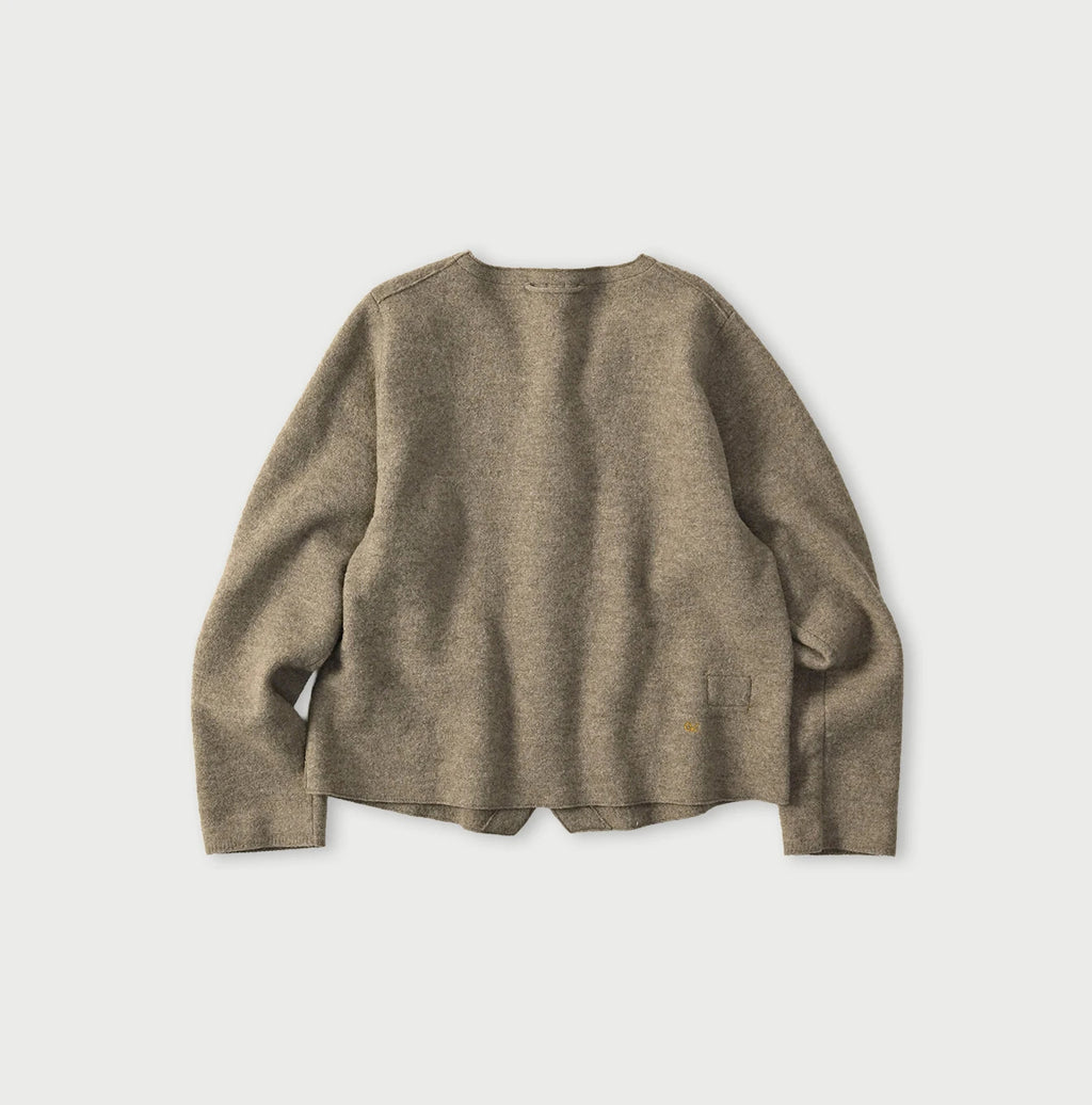 Float Boiled Wool Jacket
