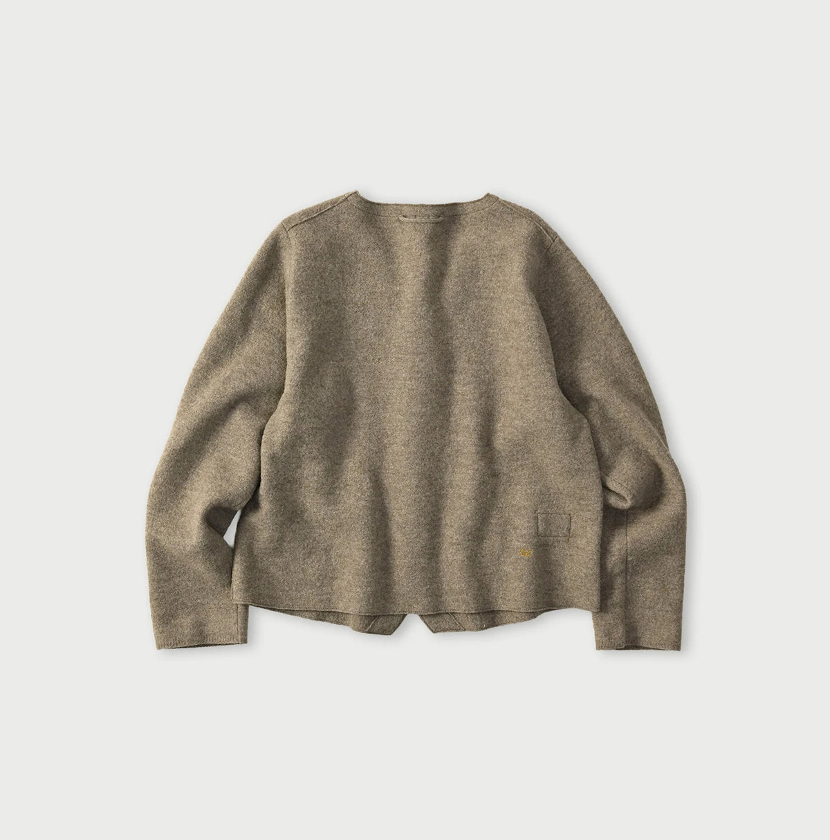 Float Boiled Wool Jacket