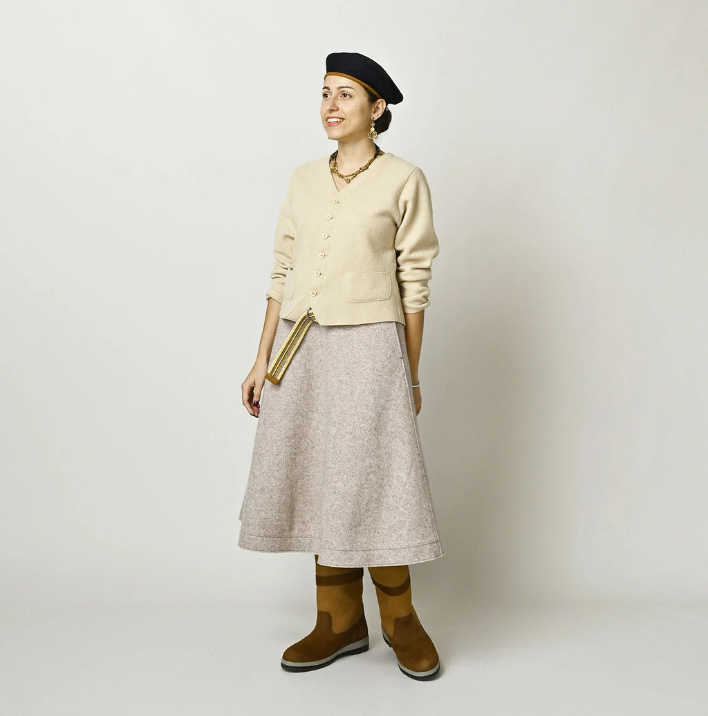 Float Boiled Wool Jacket