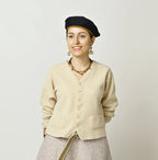 Float Boiled Wool Jacket