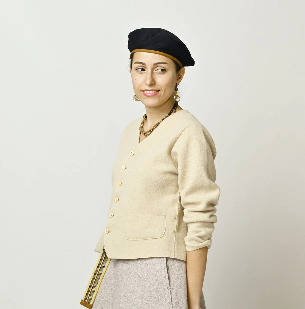 Float Boiled Wool Jacket
