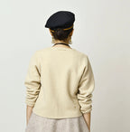 Float Boiled Wool Jacket