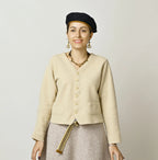 Float Boiled Wool Jacket