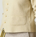 Float Boiled Wool Jacket