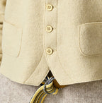 Float Boiled Wool Jacket