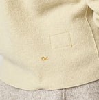 Float Boiled Wool Jacket