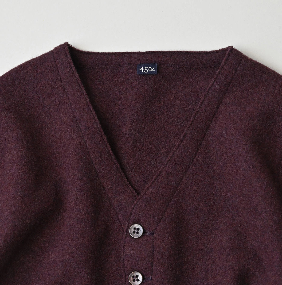 Float Boiled Wool Jacket