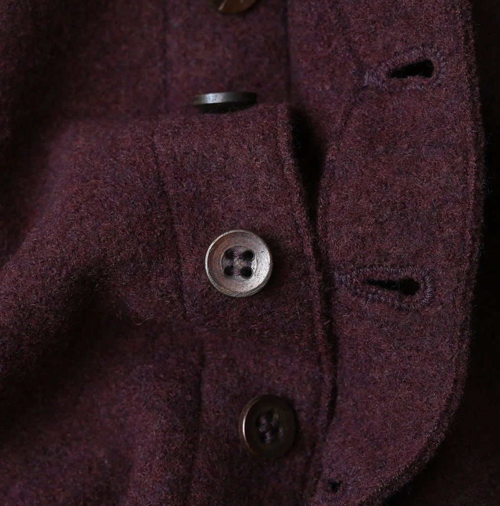 Float Boiled Wool Jacket