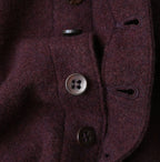 Float Boiled Wool Jacket