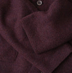 Float Boiled Wool Jacket