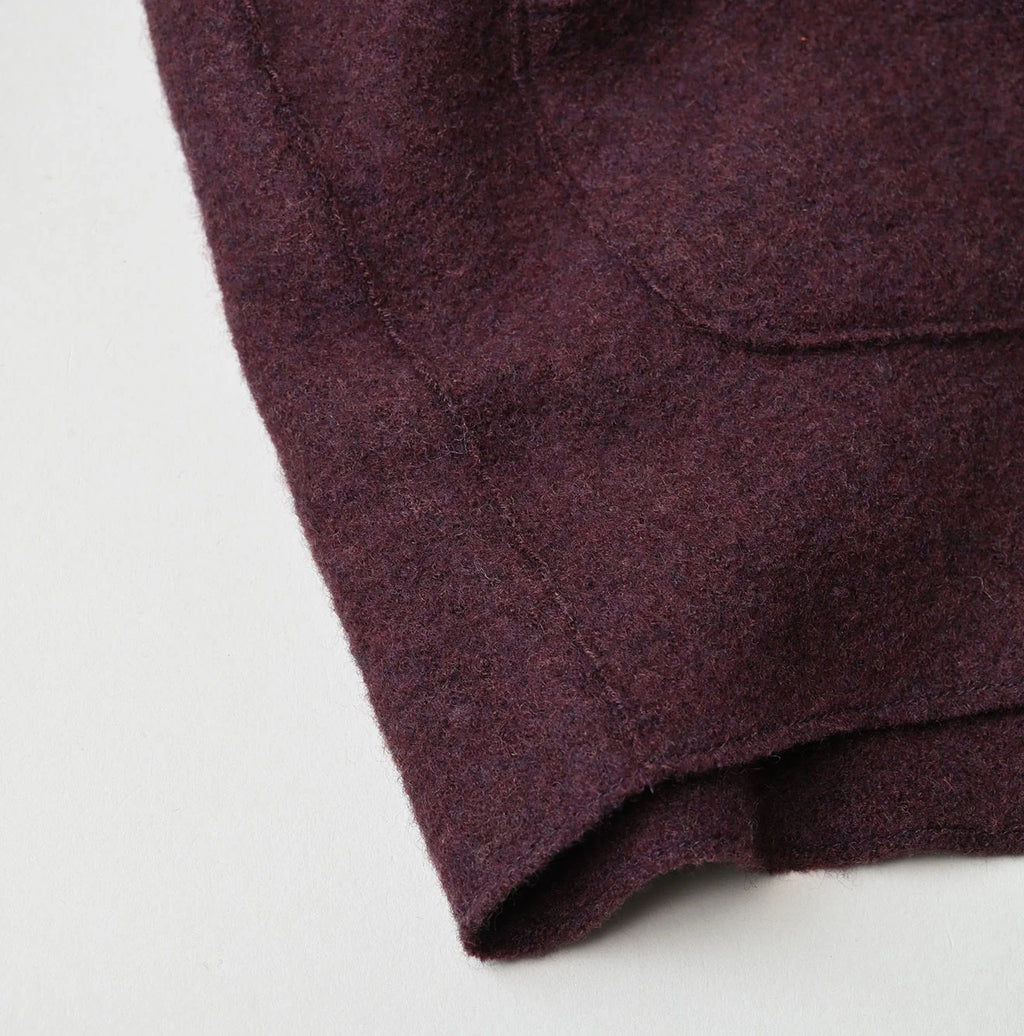 Float Boiled Wool Jacket