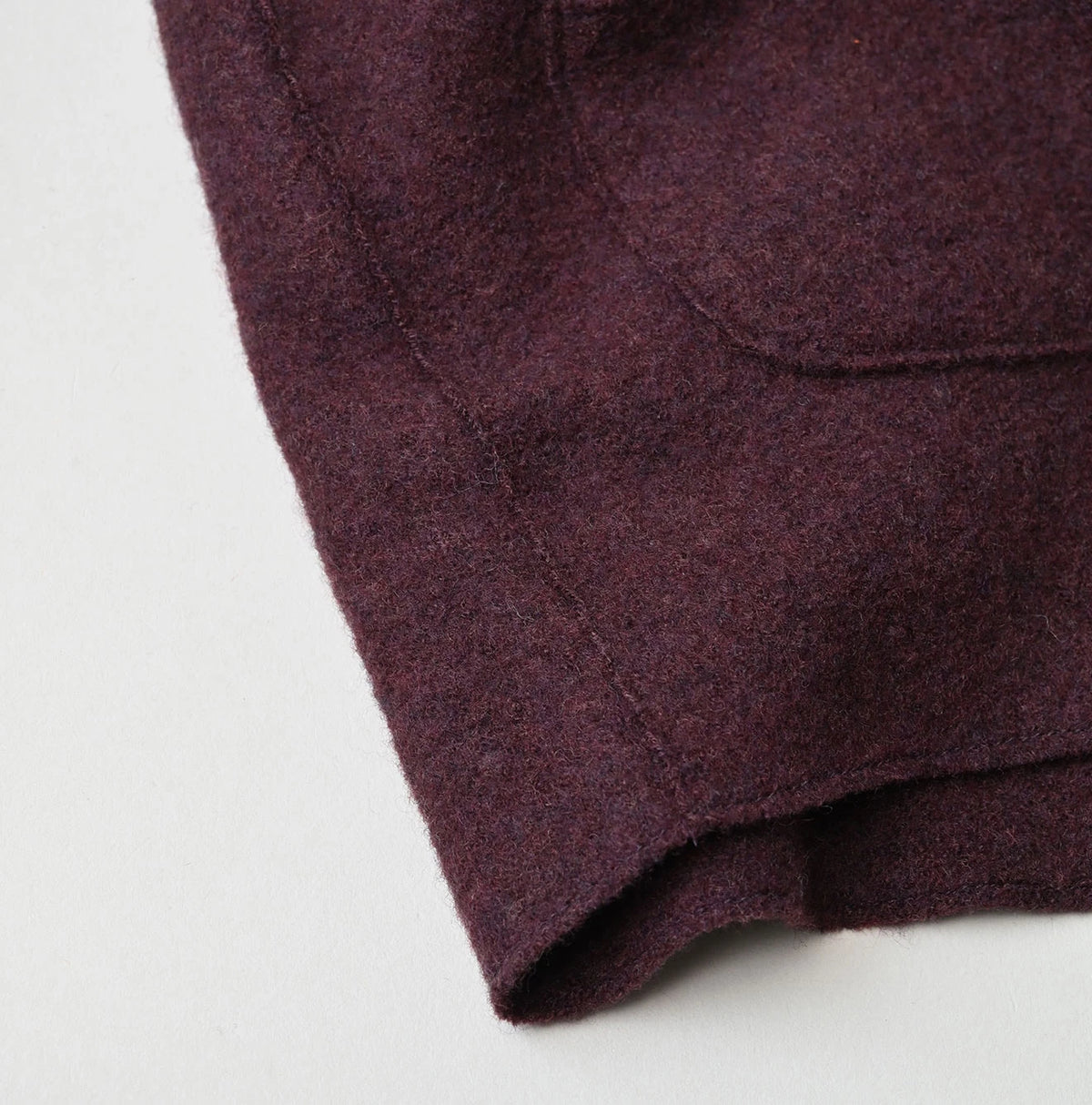 Float Boiled Wool Jacket