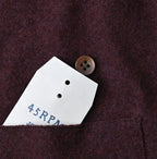Float Boiled Wool Jacket
