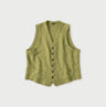 Float Boiled Wool Vest
