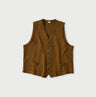 Float Boiled Wool Vest