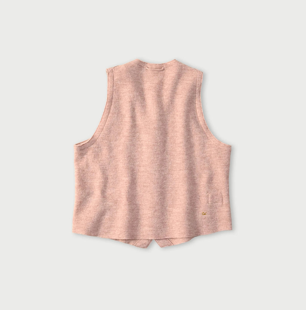 Float Boiled Wool Vest