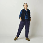Float Boiled Wool Vest