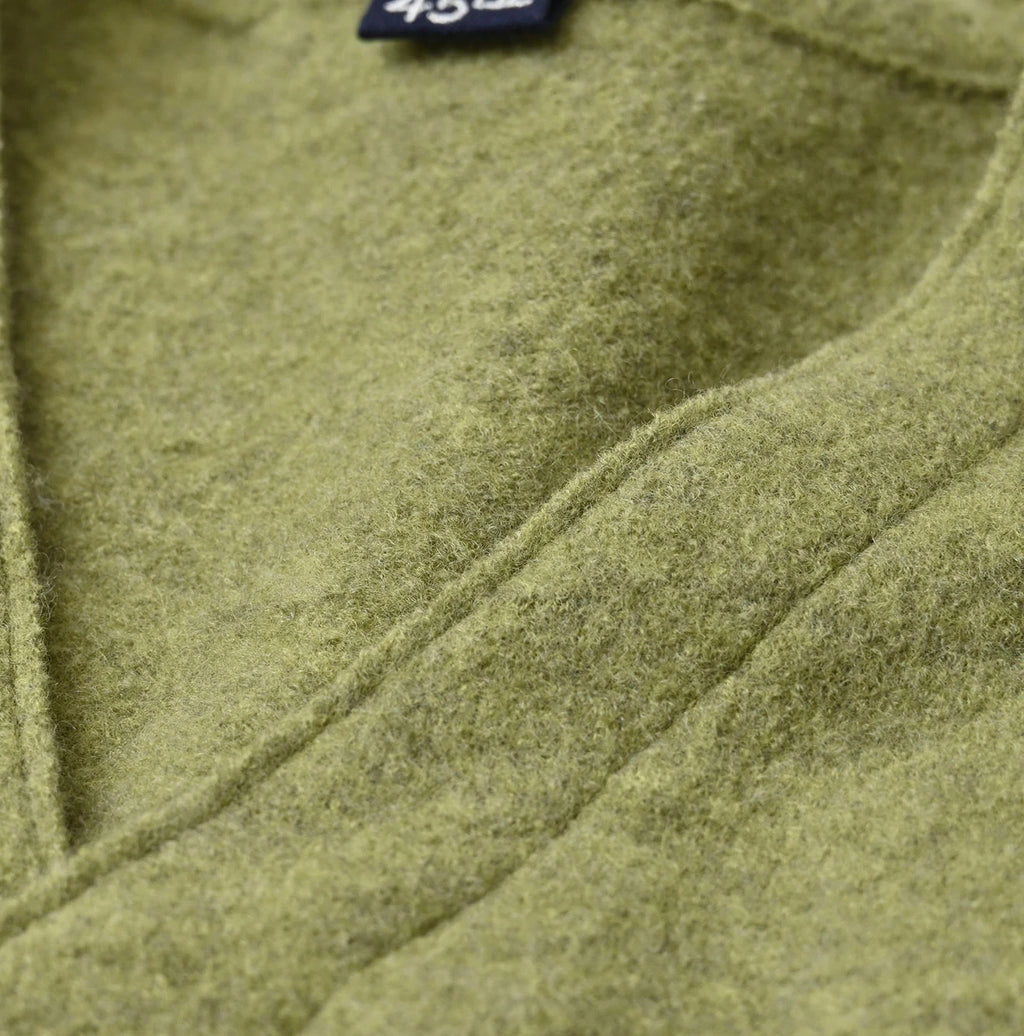 Float Boiled Wool Vest