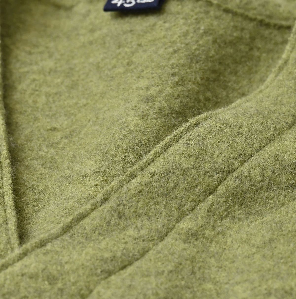 Float Boiled Wool Vest
