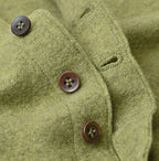 Float Boiled Wool Vest