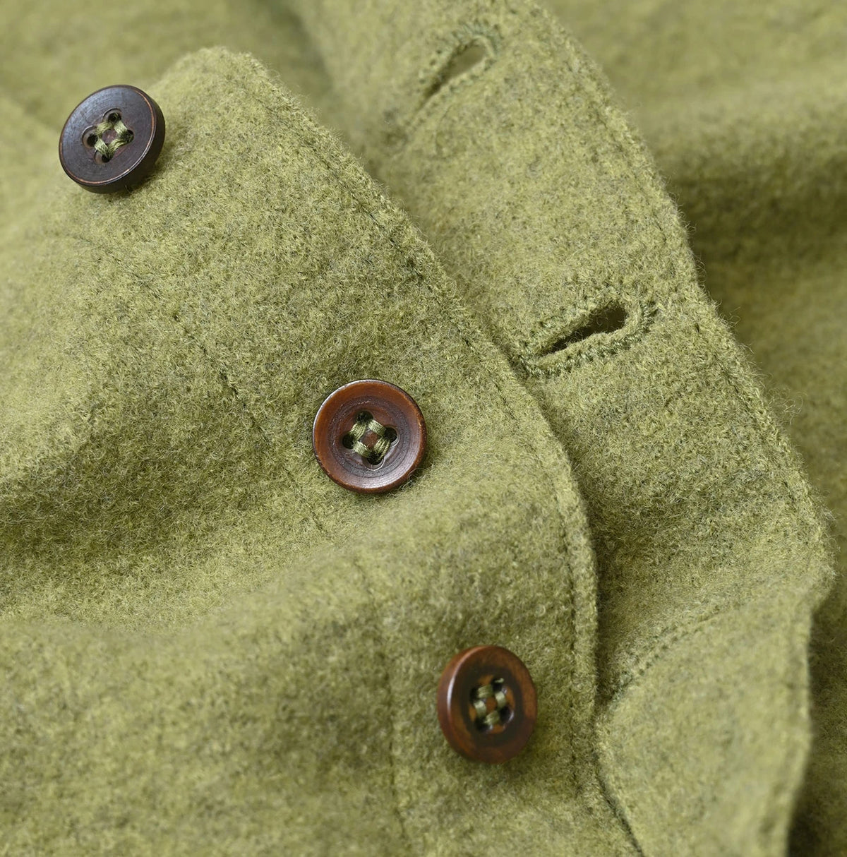 Float Boiled Wool Vest