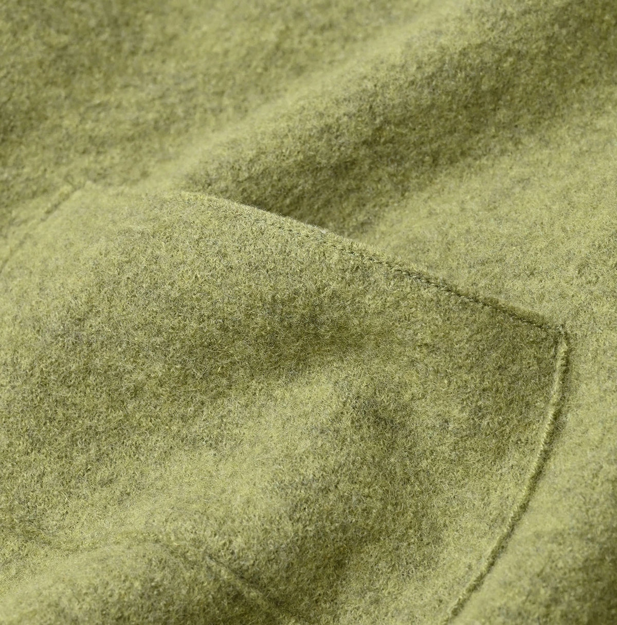 Float Boiled Wool Vest