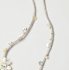 SUN Shell Flower Choker Detail