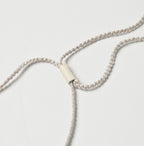 SUN Shell Flower Choker Detail