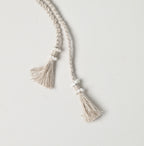 SUN Shell Flower Choker Detail