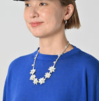 SUN Shell Flower Choker Female Model