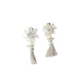 SUN Shell Flower Earrings