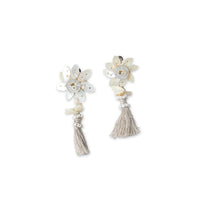 SUN Shell Flower Earrings