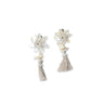 SUN Shell Flower Earrings