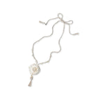 SUN Shell Flower Necklace
