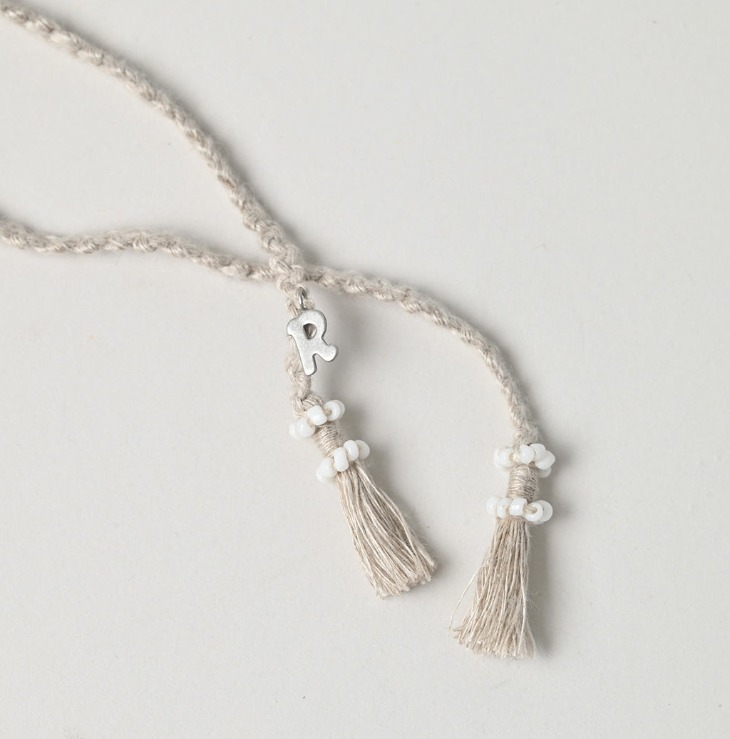 SUN Shell Flower Necklace Detail