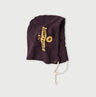 College Print Urake Drawn-String Hood