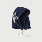 College Print Urake Drawn-String Hood