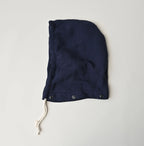 College Print Urake Drawn-String Hood