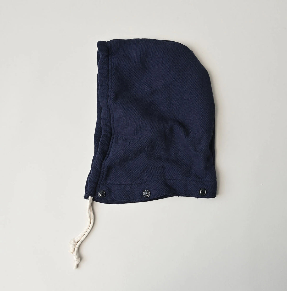 College Print Urake Drawn-String Hood