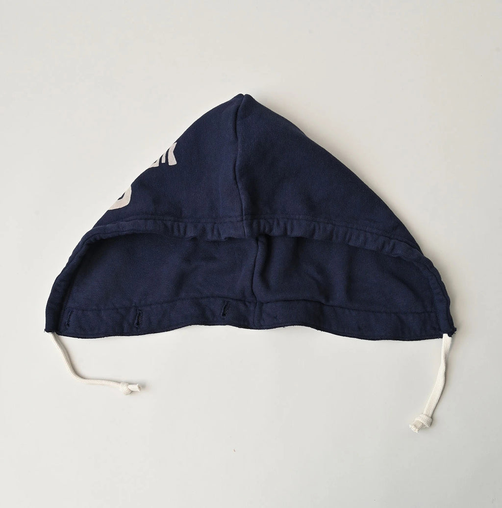 College Print Urake Drawn-String Hood