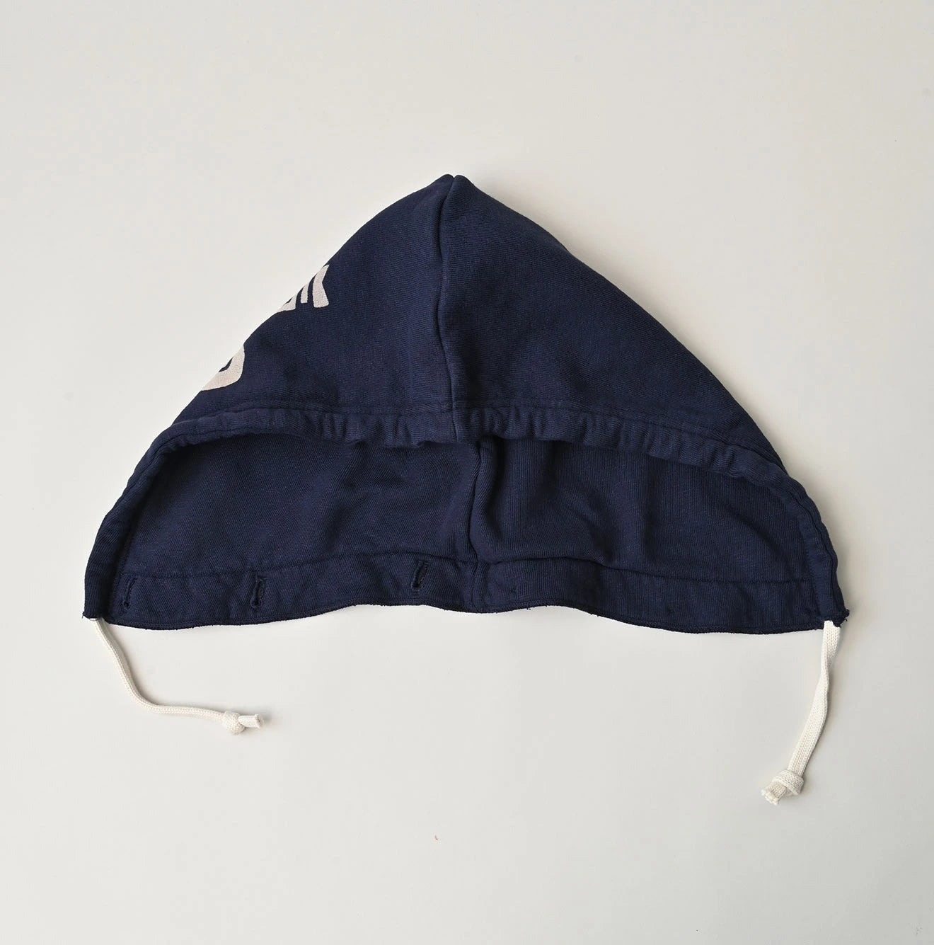 College Print Urake Drawn-String Hood