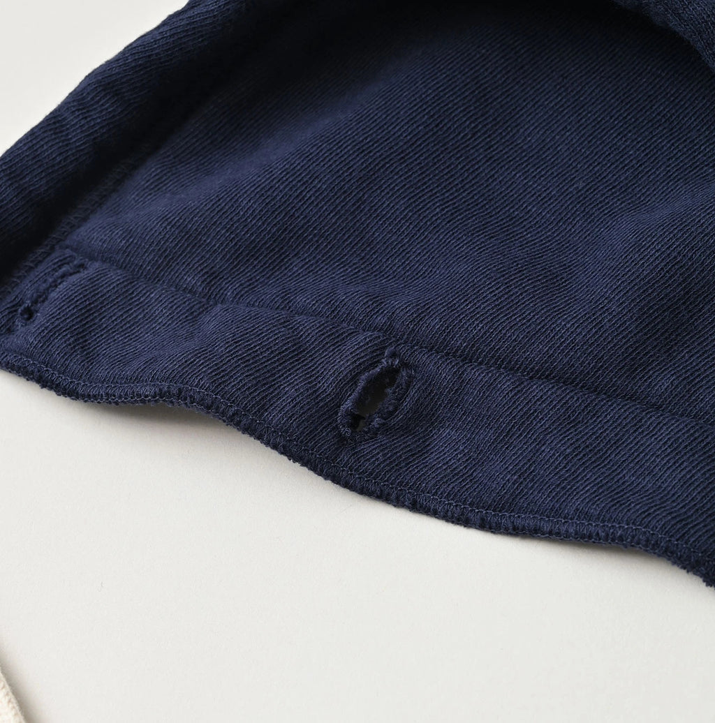 College Print Urake Drawn-String Hood