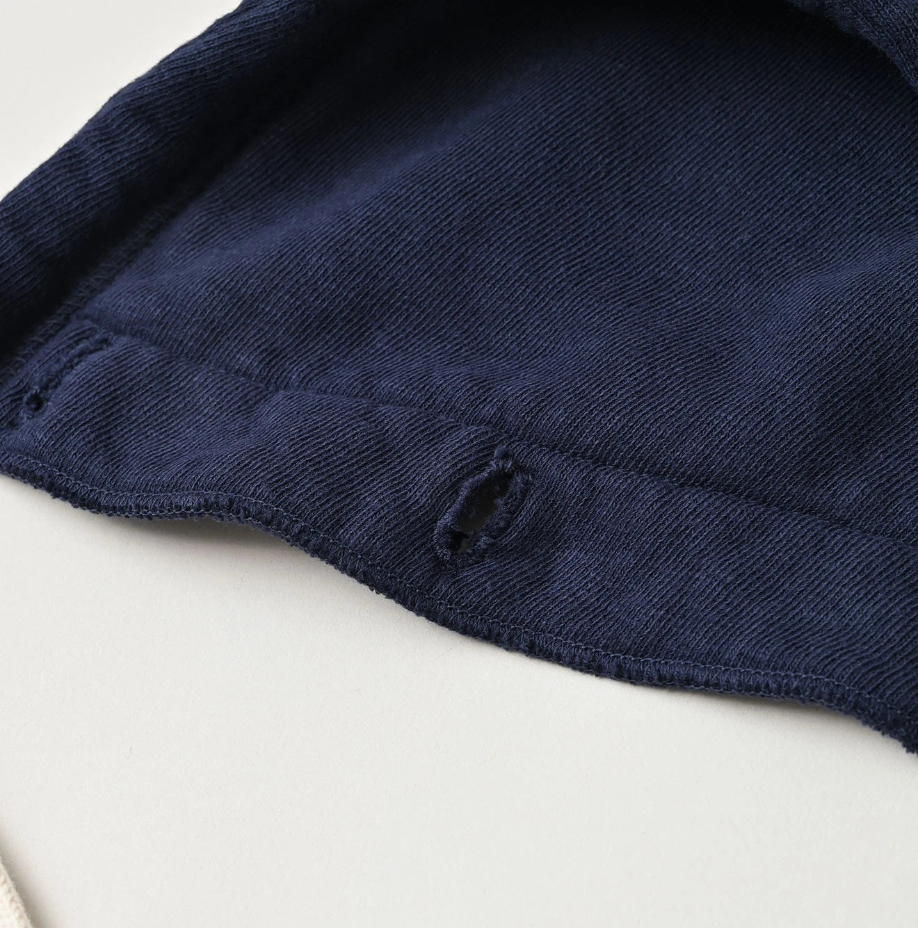College Print Urake Drawn-String Hood