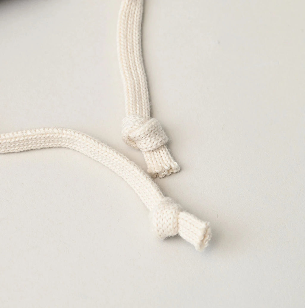 College Print Urake Drawn-String Hood