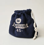 College Print Urake Drawn-String Hood