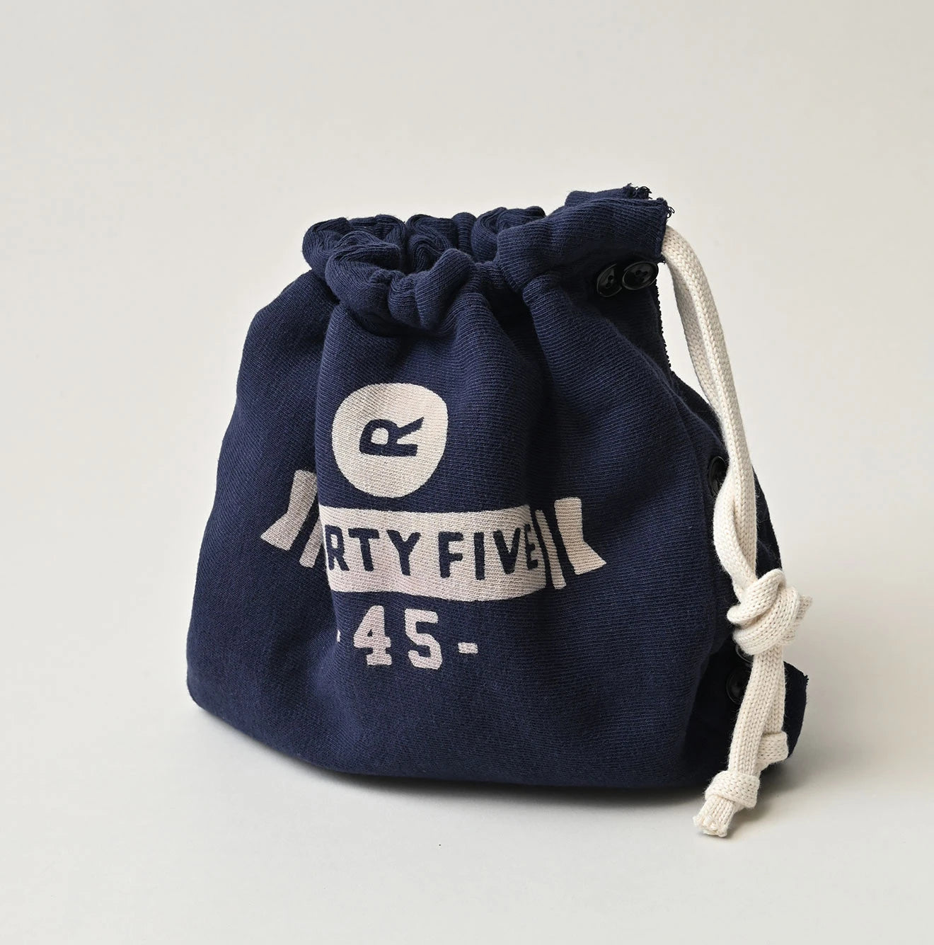 College Print Urake Drawn-String Hood