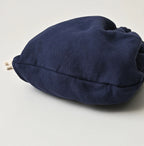 College Print Urake Drawn-String Hood