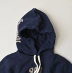 College Print Urake Drawn-String Hood